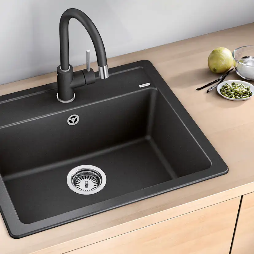 Köksblandare Blanco Mida-S Silgranit-look