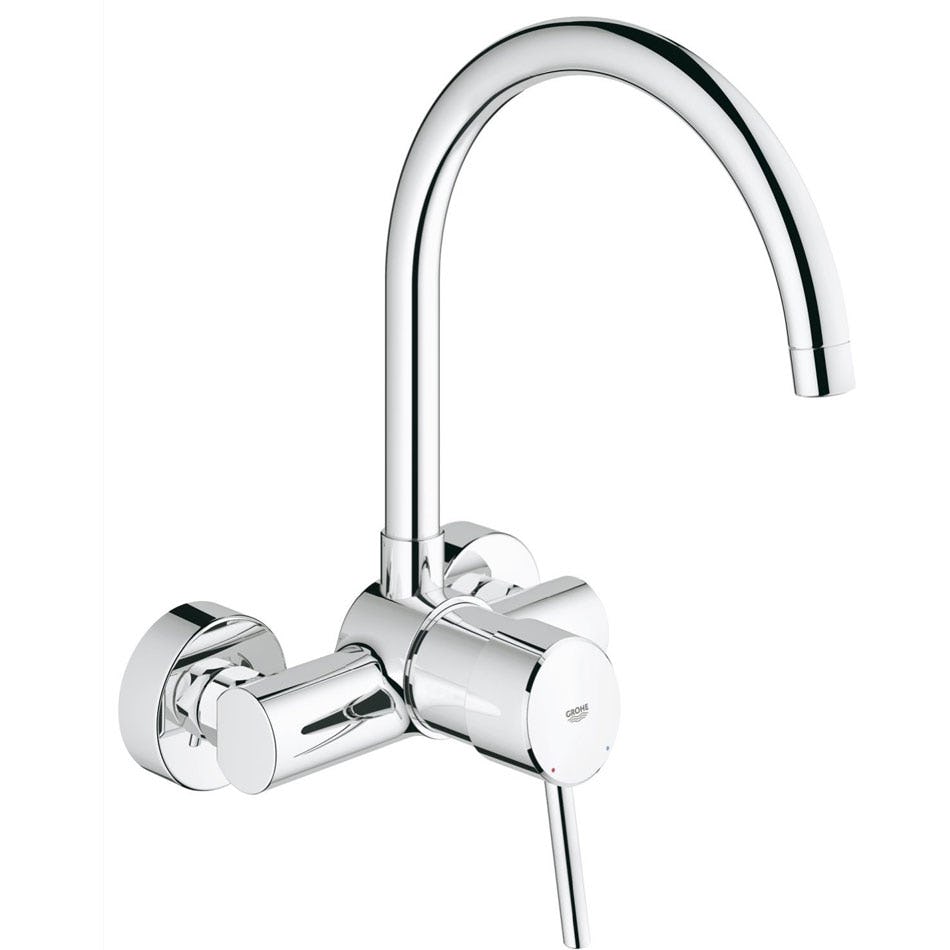 Köksblandare Grohe Concetto 32667001 Engreppsblandare med Svängbar Pip & SilkMove