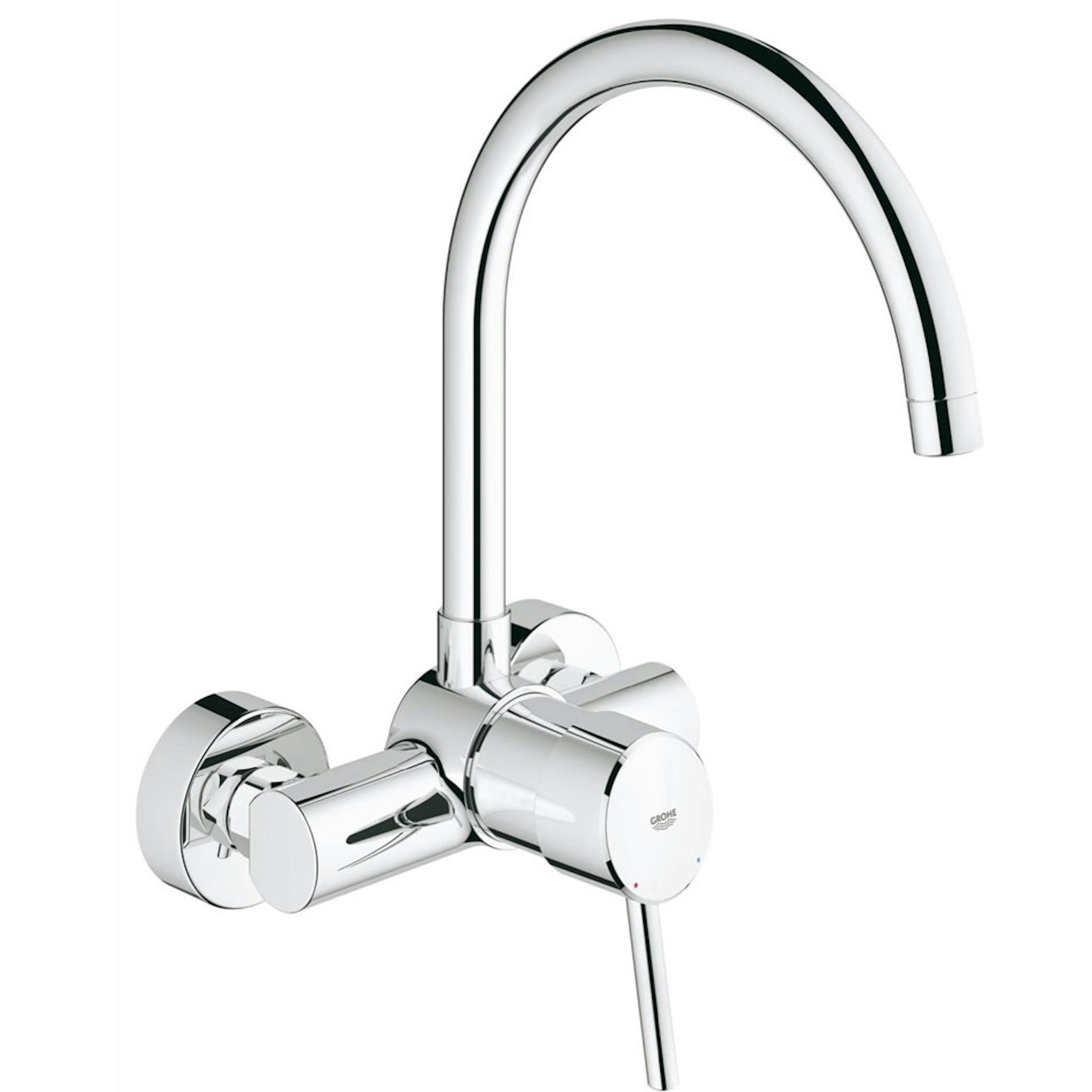 Köksblandare Grohe Concetto 32667001 Engreppsblandare med Svängbar Pip & SilkMove