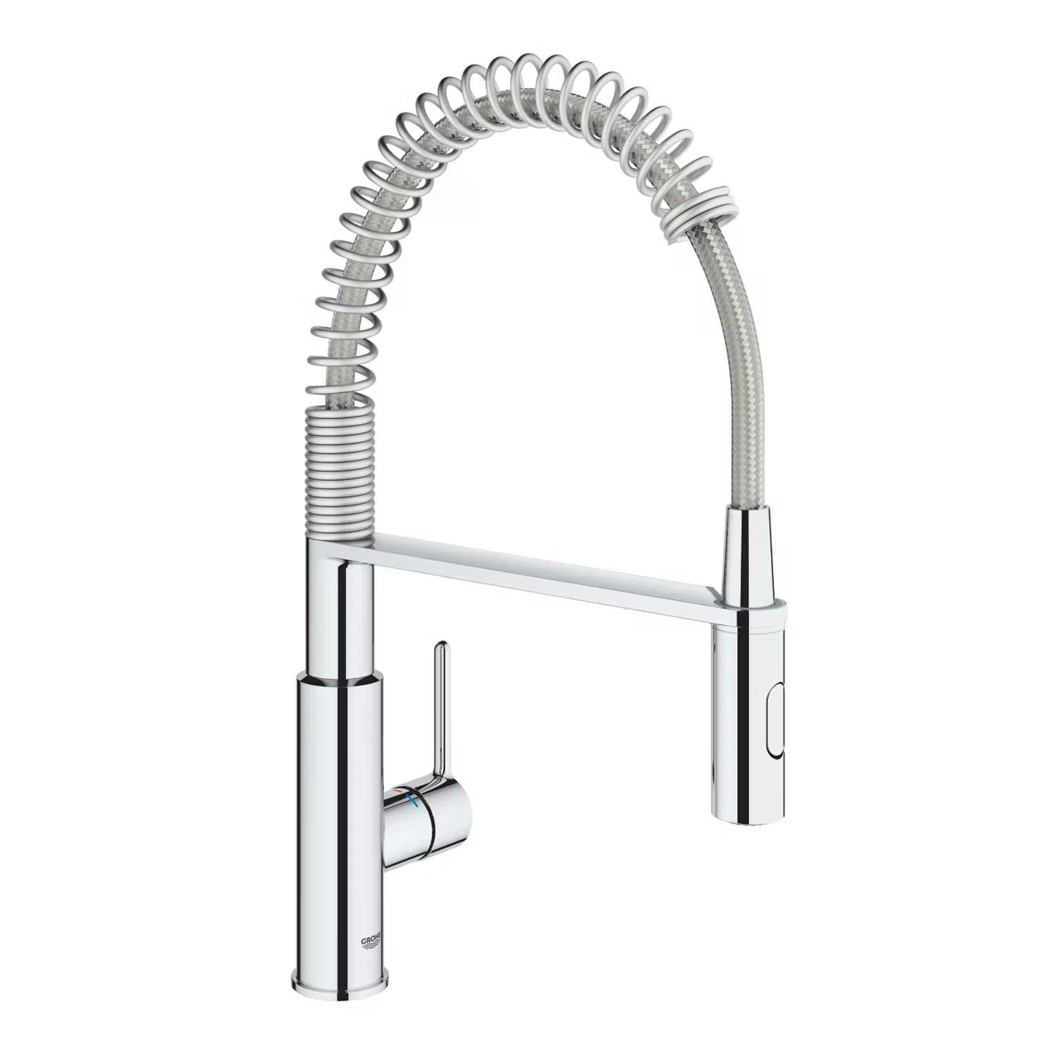 Köksblandare Grohe Get 30361 Engreppsblandare med Svängbar Pip & SpeedClean