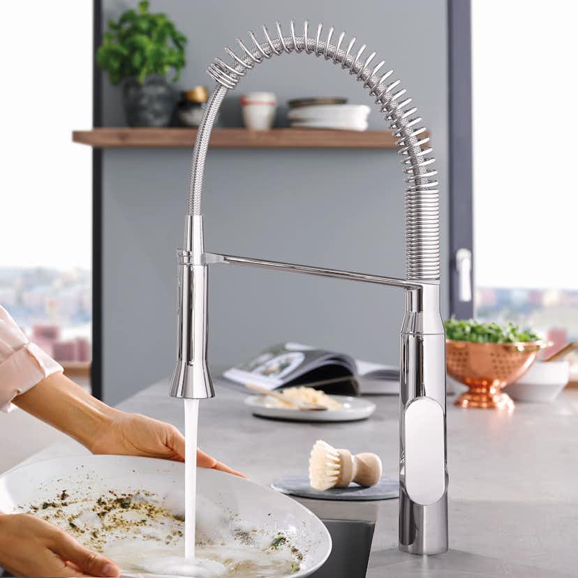 Köksblandare Grohe K7 utan Diskmaskinsavstängning