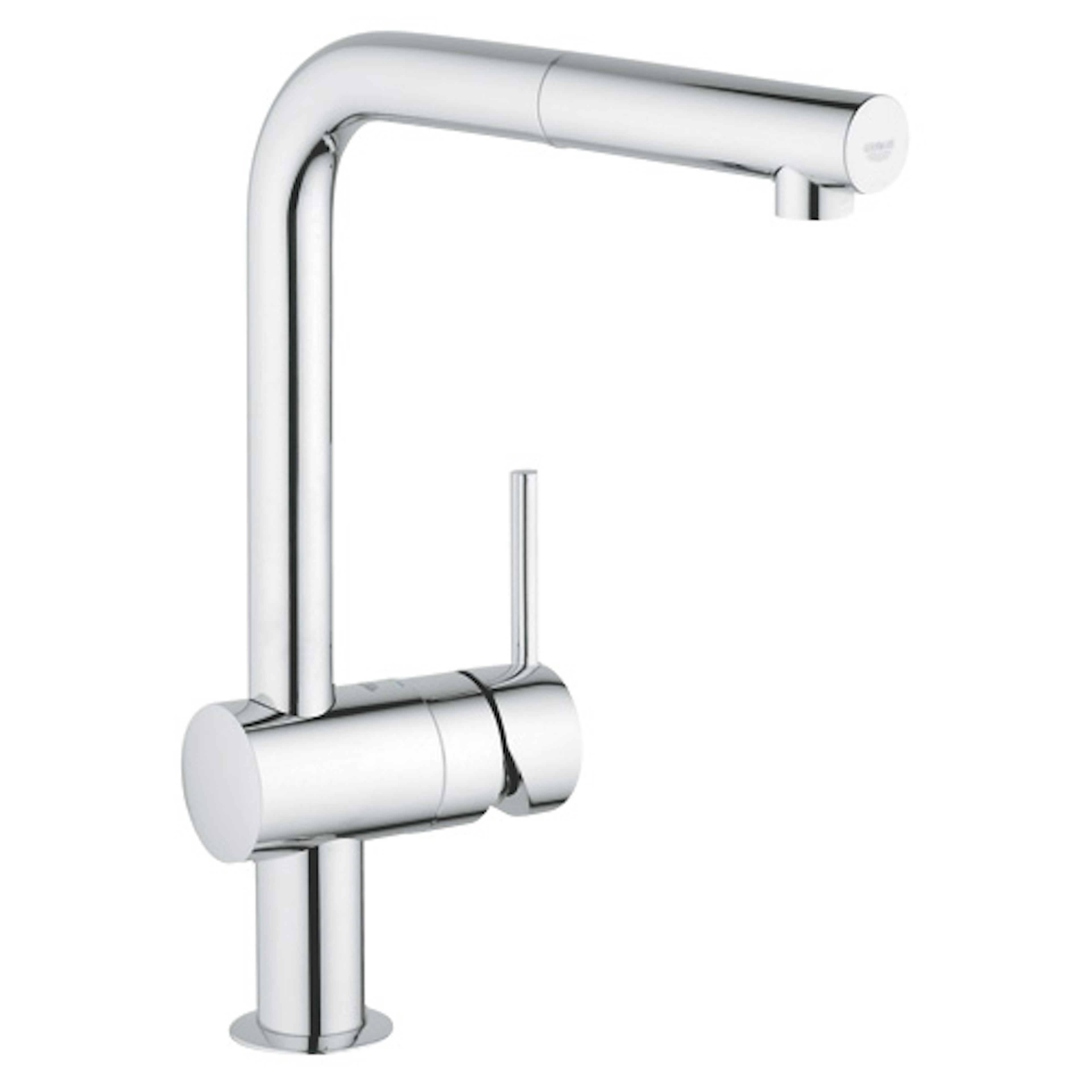 Köksblandare Grohe Minta 32168 Engreppsblandare Krom med Svängbar Pip & StarLight