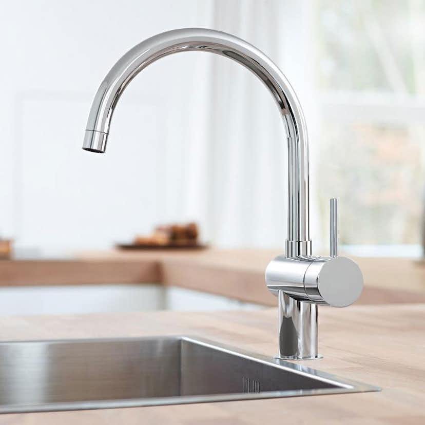 Köksblandare Grohe Minta 32917 Med C-pip