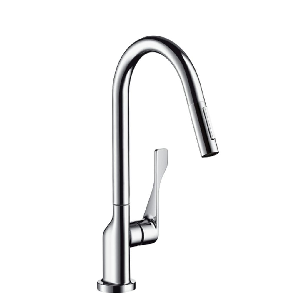 Köksblandare Axor Citterio 2-Jet med Utdragbar Pip