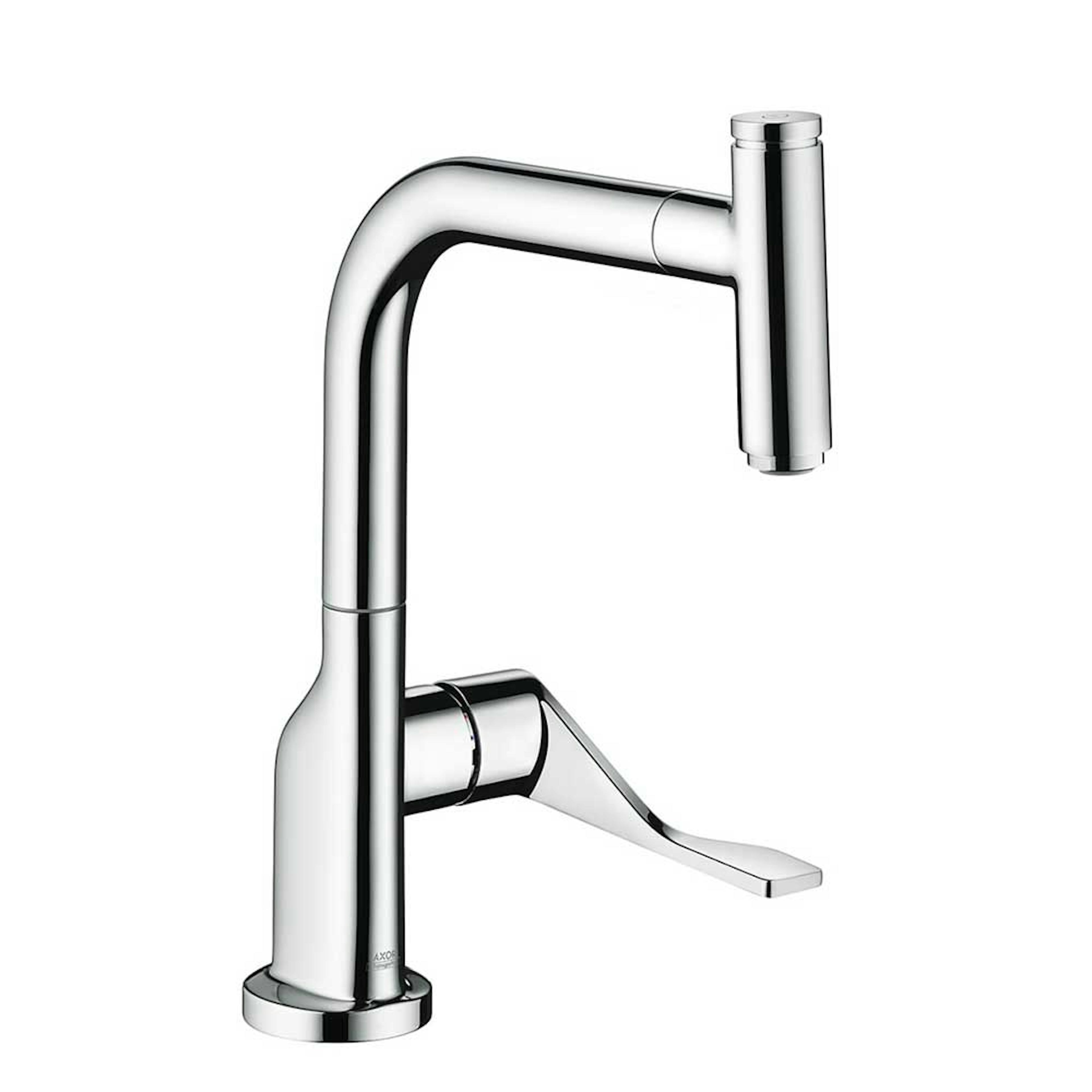 Köksblandare Axor Citterio Select med Utdragbar Pip