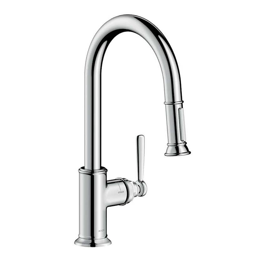 Köksblandare Axor Montreux 1-grepps med Utdragbar Pip