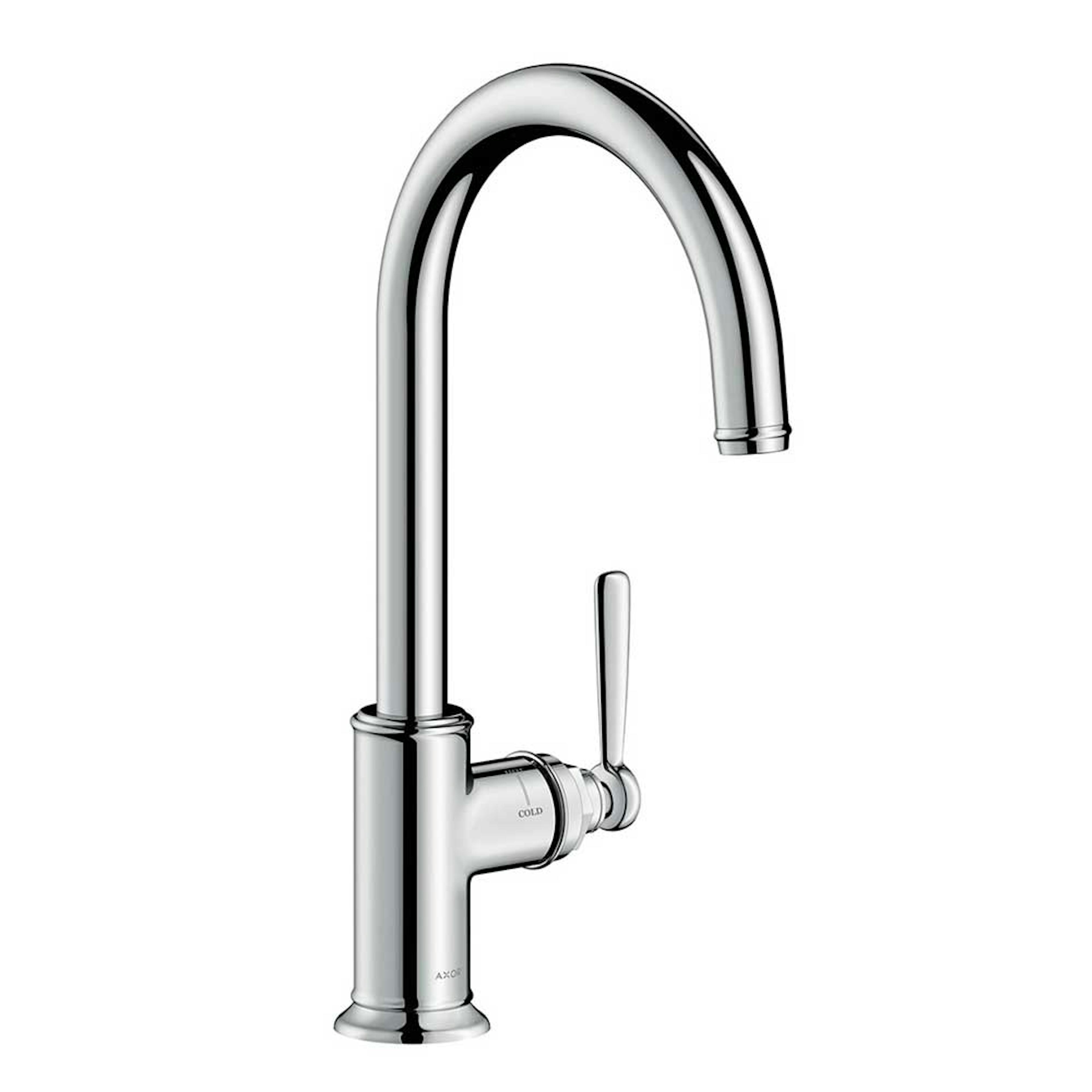 Köksblandare Axor Montreux Engreppsblandare Krom med Svängbar Pip