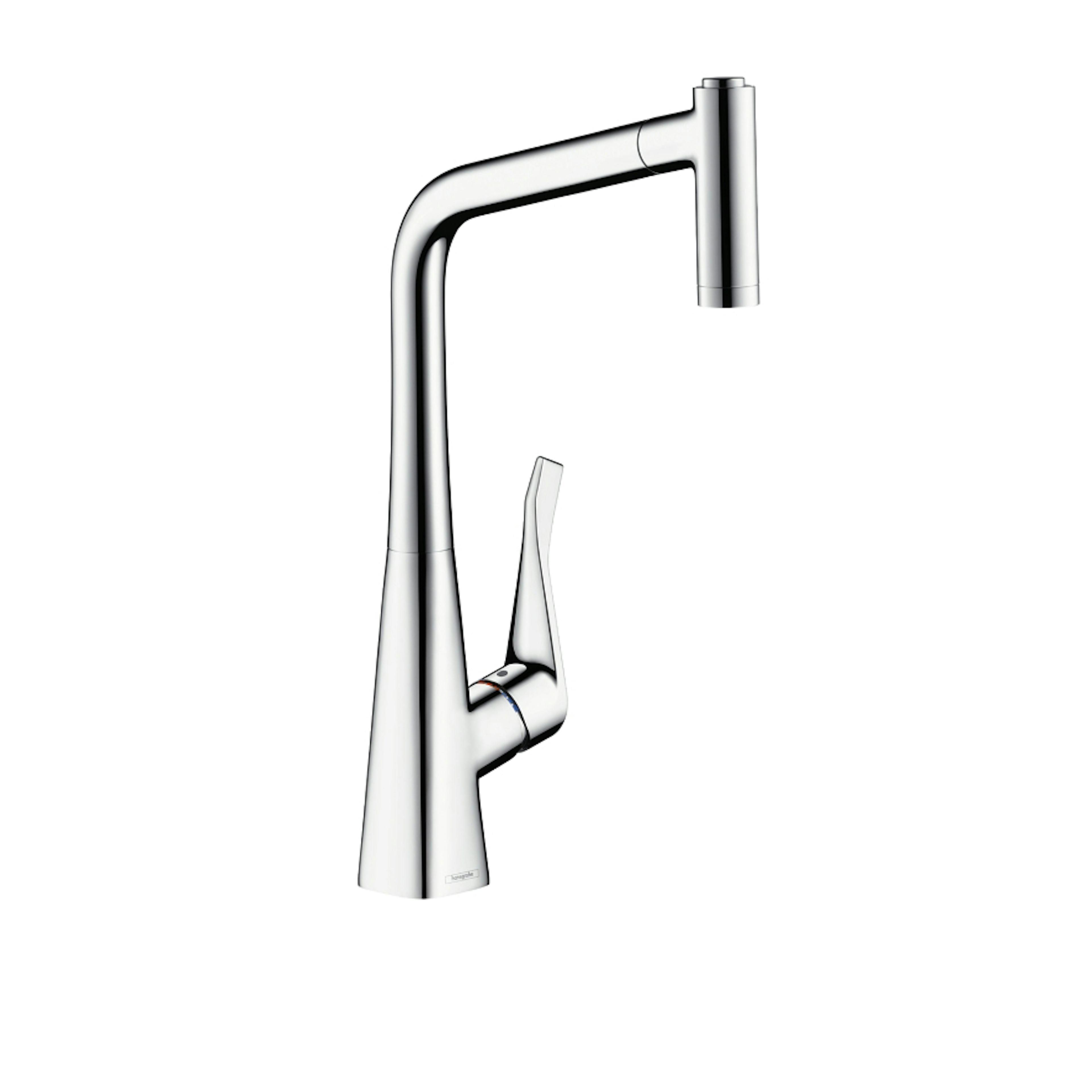 Köksblandare Hansgrohe Metris med Utdragbar Pip Stål