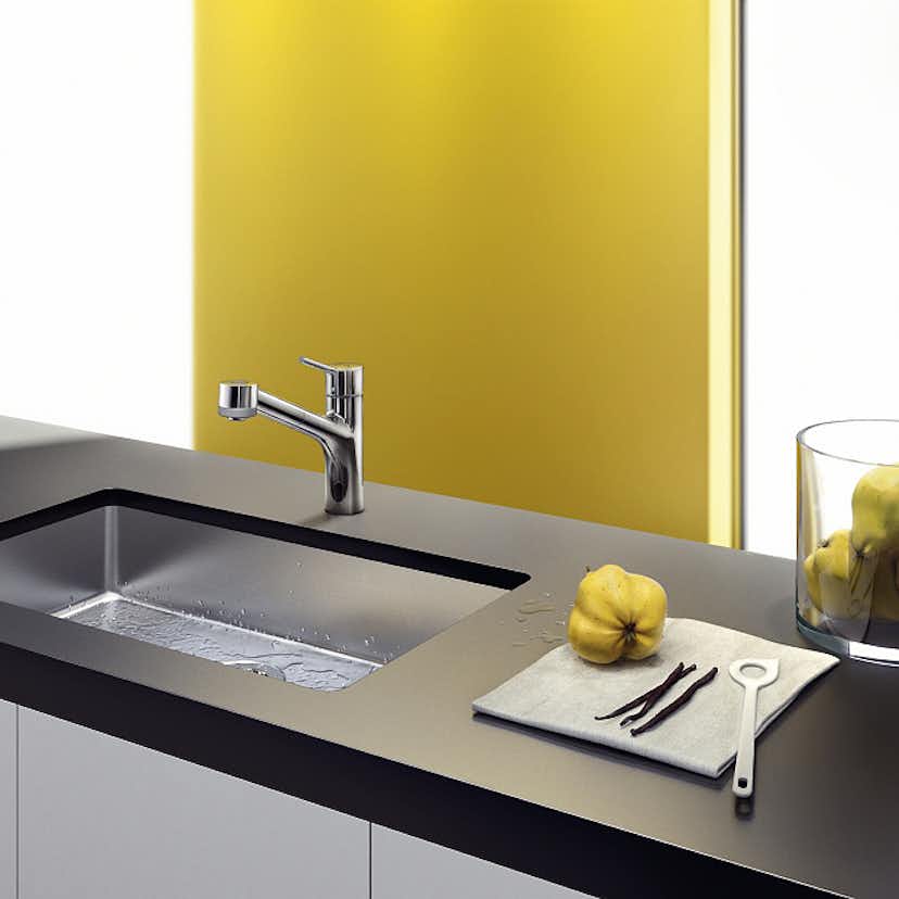 Köksblandare Hansgrohe Talis S med Utdragbar Pip