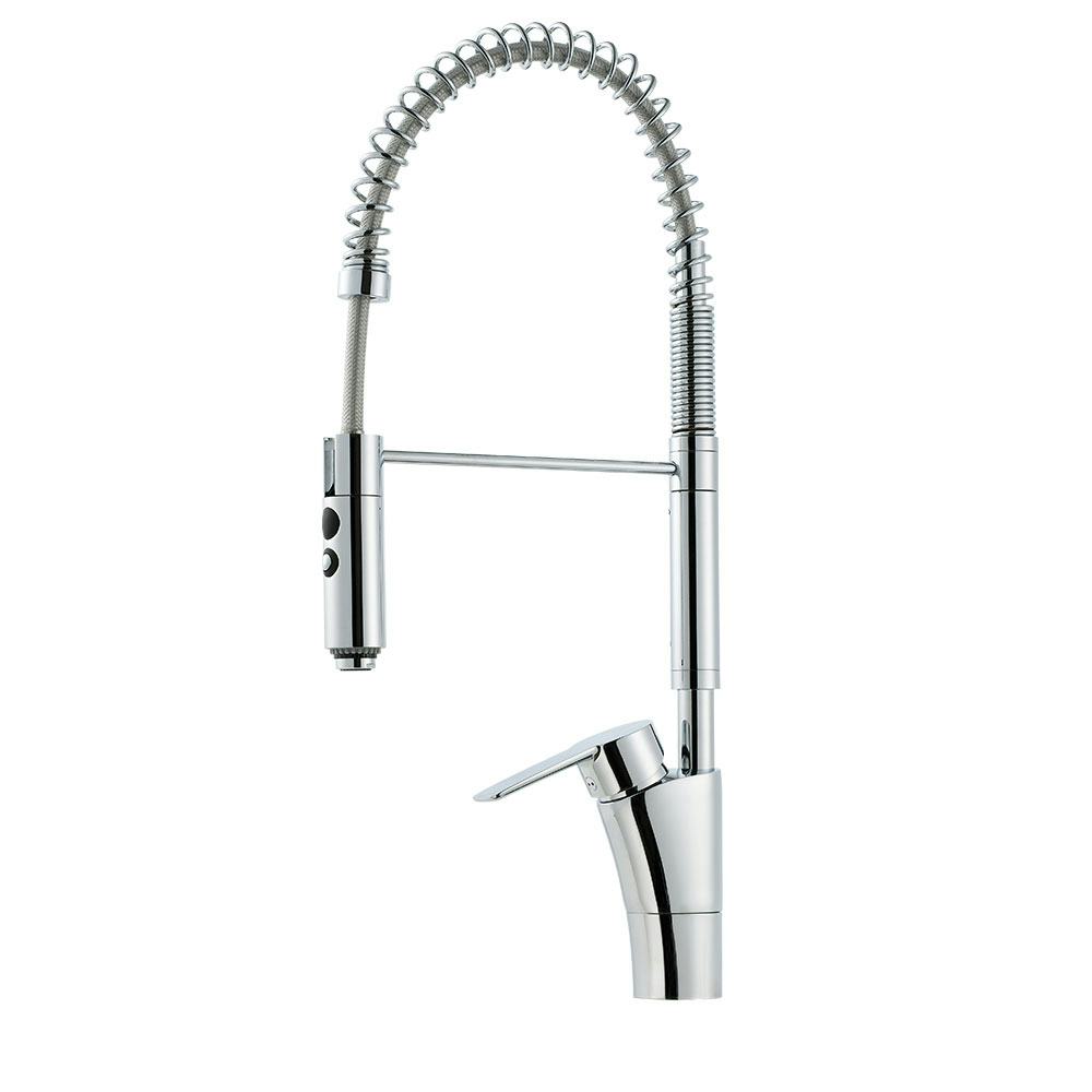 Köksblandare Mora Cera Miniprofi Engreppsblandare Krom med Svängbar Pip & Ecosafe