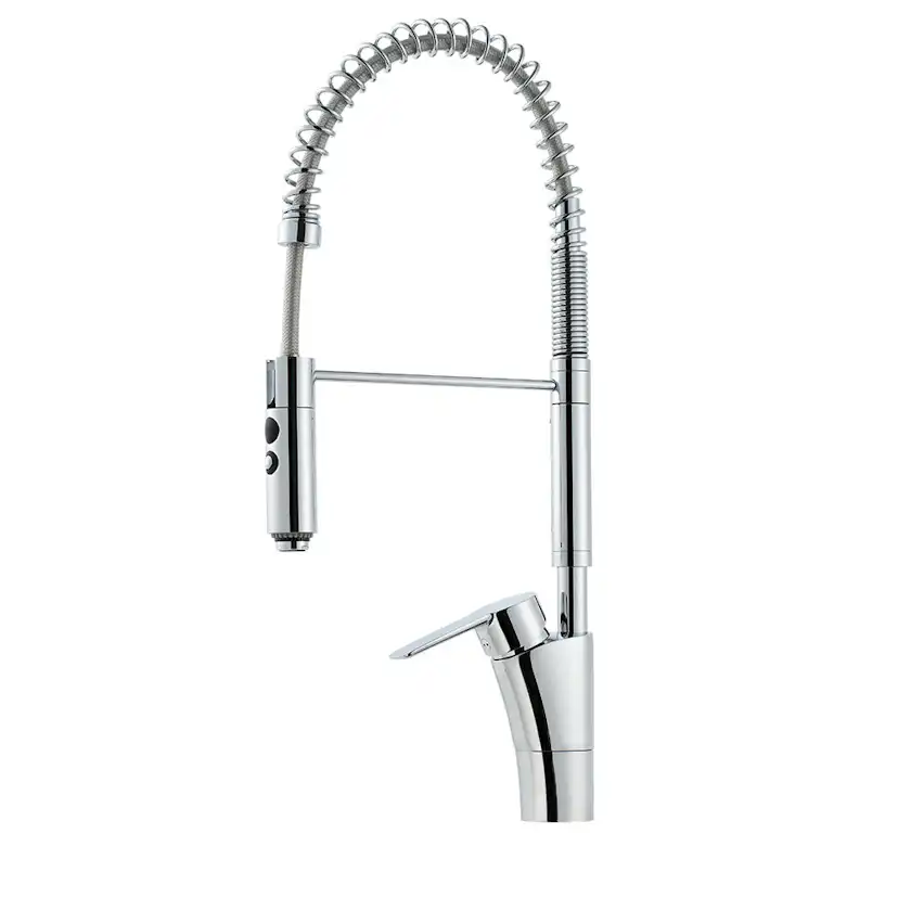 Köksblandare Mora Cera Miniprofi Engreppsblandare Krom med Svängbar Pip & Ecosafe