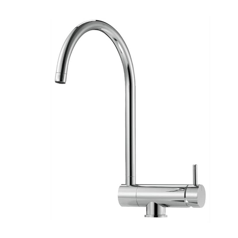 Köksblandare Mora Izzy Turnie Engreppblandare Krom Svängbar Pip