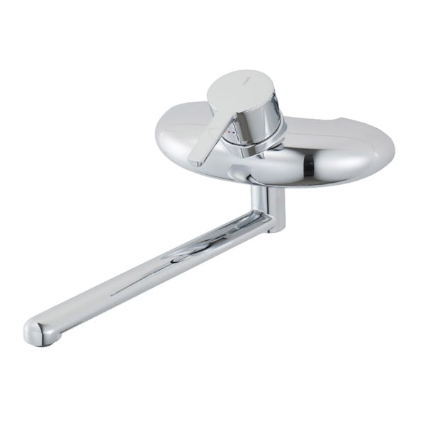 Köksblandare Mora MMIX W5 Vägghängd med Underliggande Pip