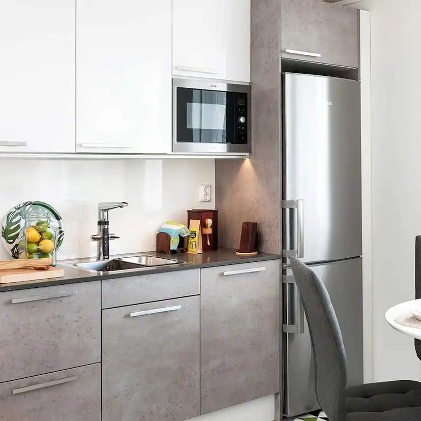 Köksblandare Oras Optima Beröringsfri Funktion och Display