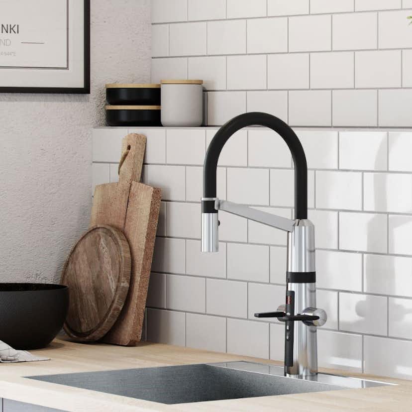 Köksblandare Oras Optima SemiPro Hybrid