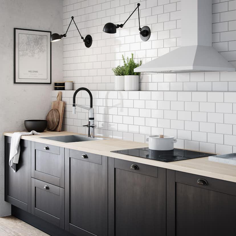 Köksblandare Oras Optima SemiPro Hybrid