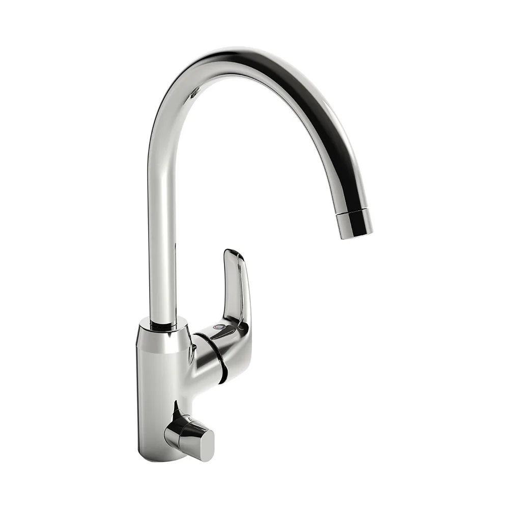 Köksblandare Oras Safira med Hög Pip