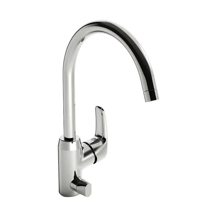 Köksblandare Oras Safira med Hög Pip