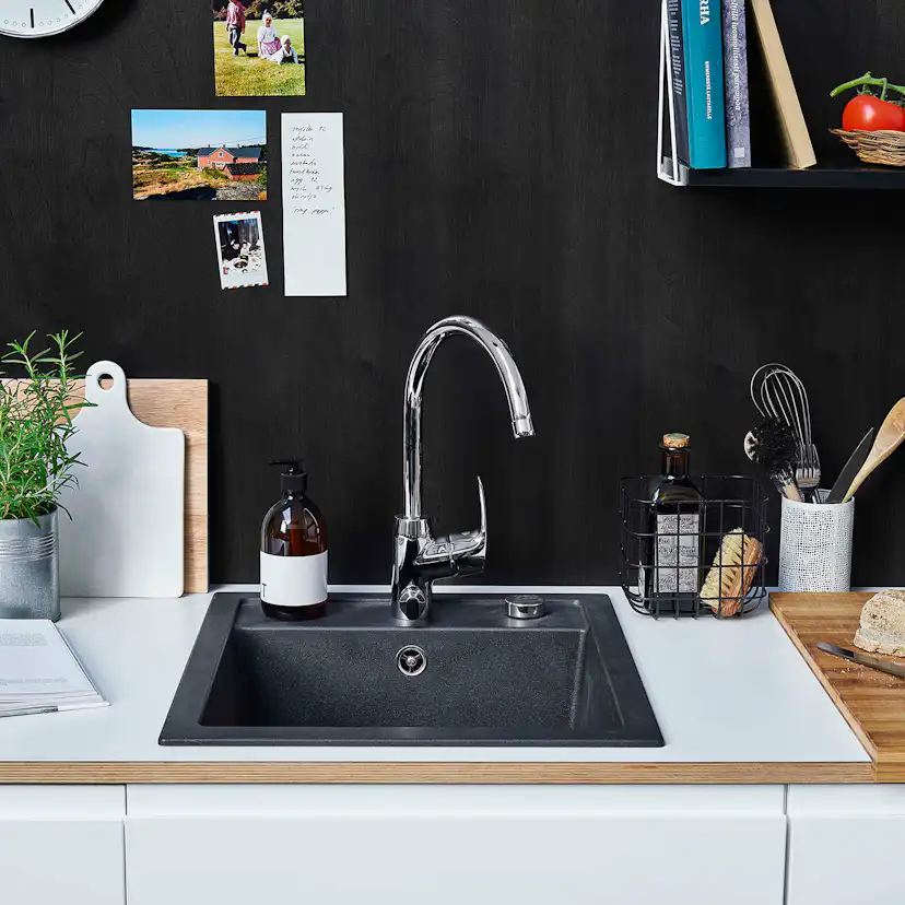 Köksblandare Oras Safira med Hög Pip