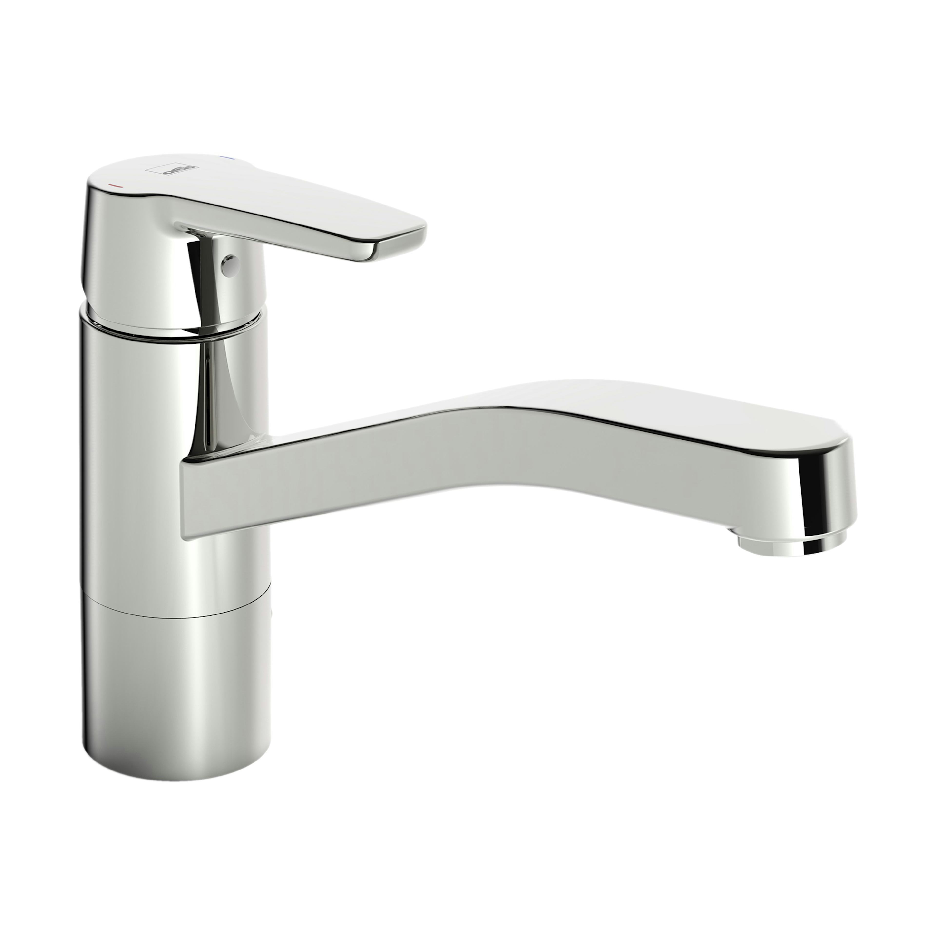 Köksblandare Oras Saga med Låg Pip