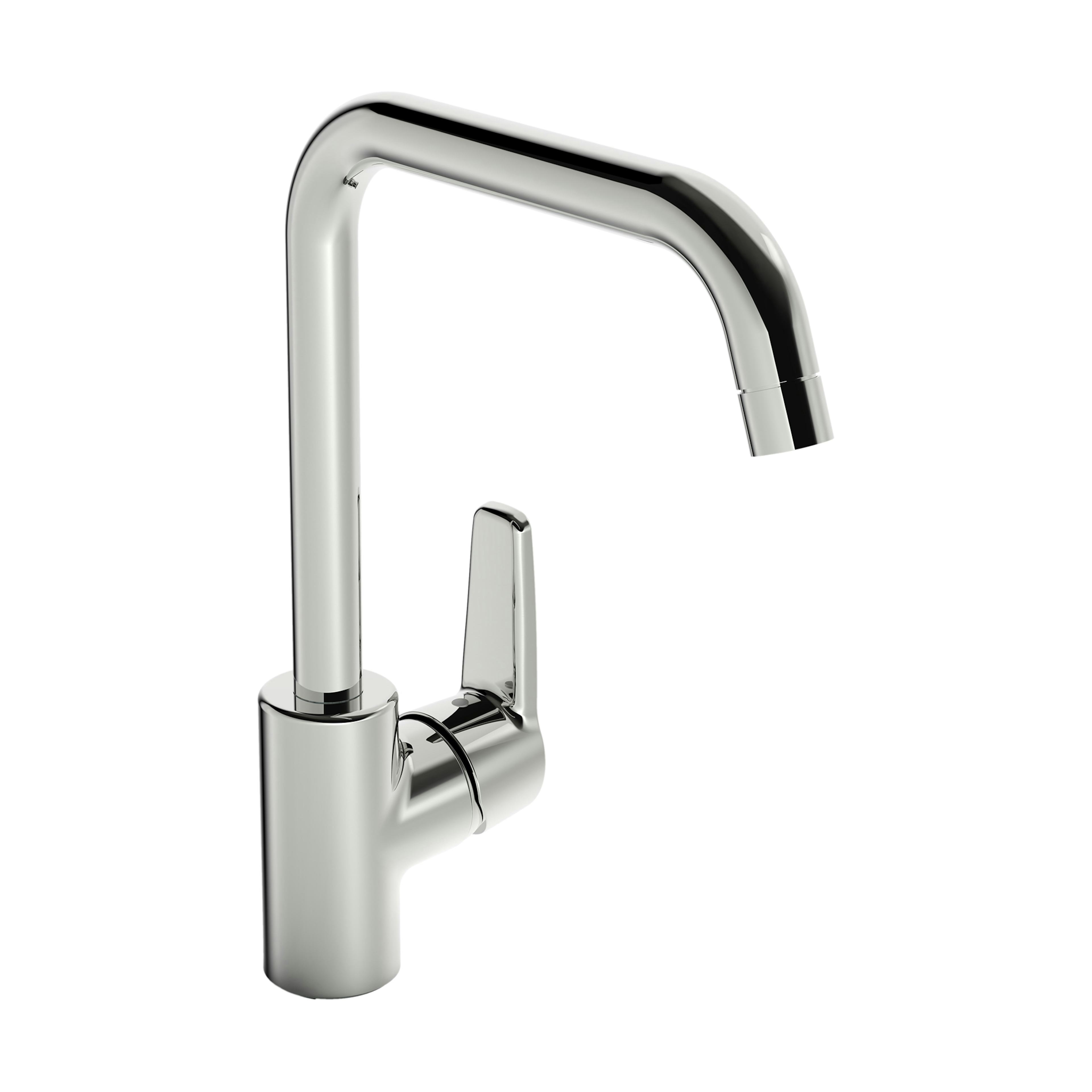 Köksblandare Oras Saga med Sidospak