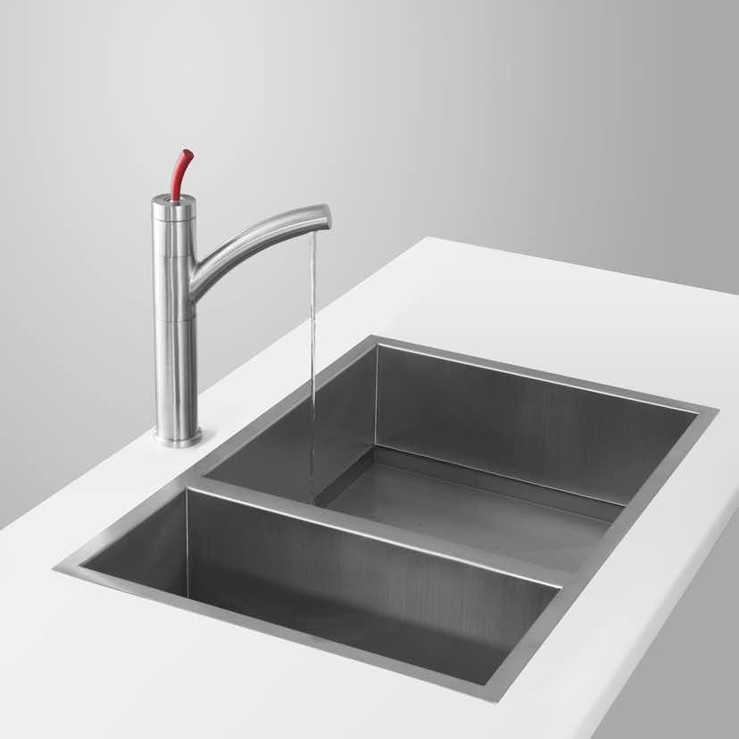 Köksblandare Scandtap Steel Chili Rostfritt Stål