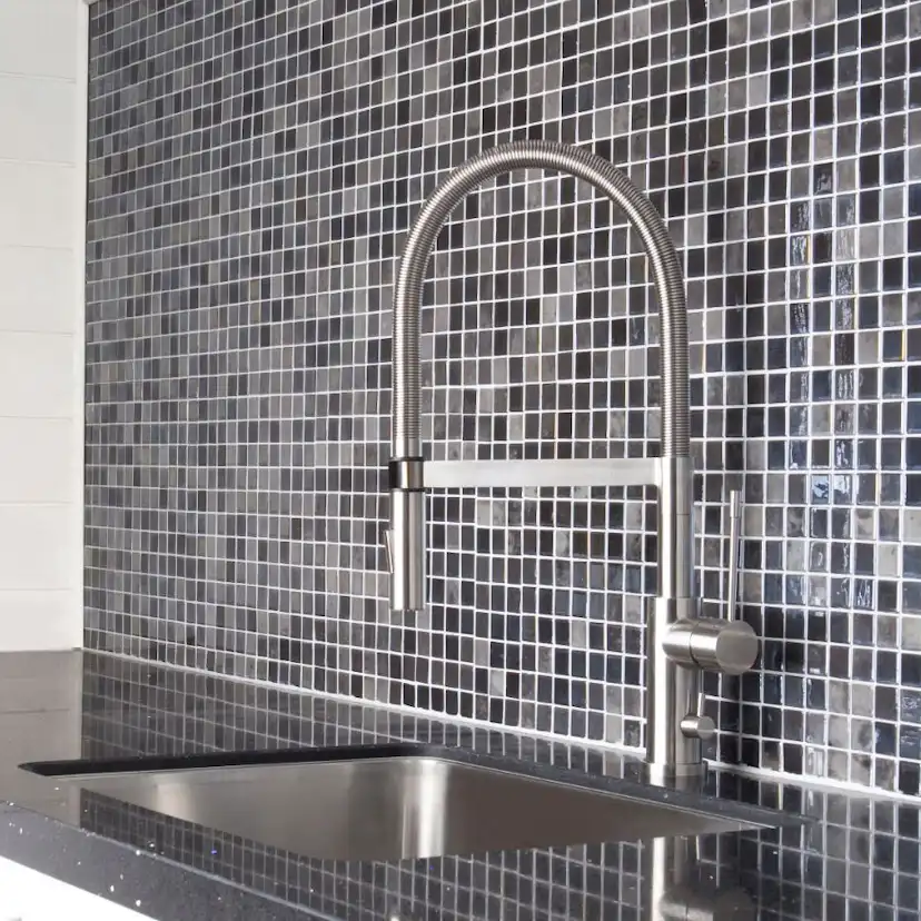 Köksblandare Strand Stainless Orust Rostfri