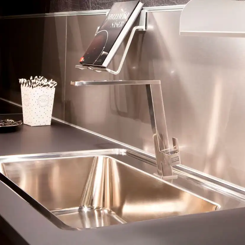 Köksblandare Strand Stainless Stockholm STO-1002