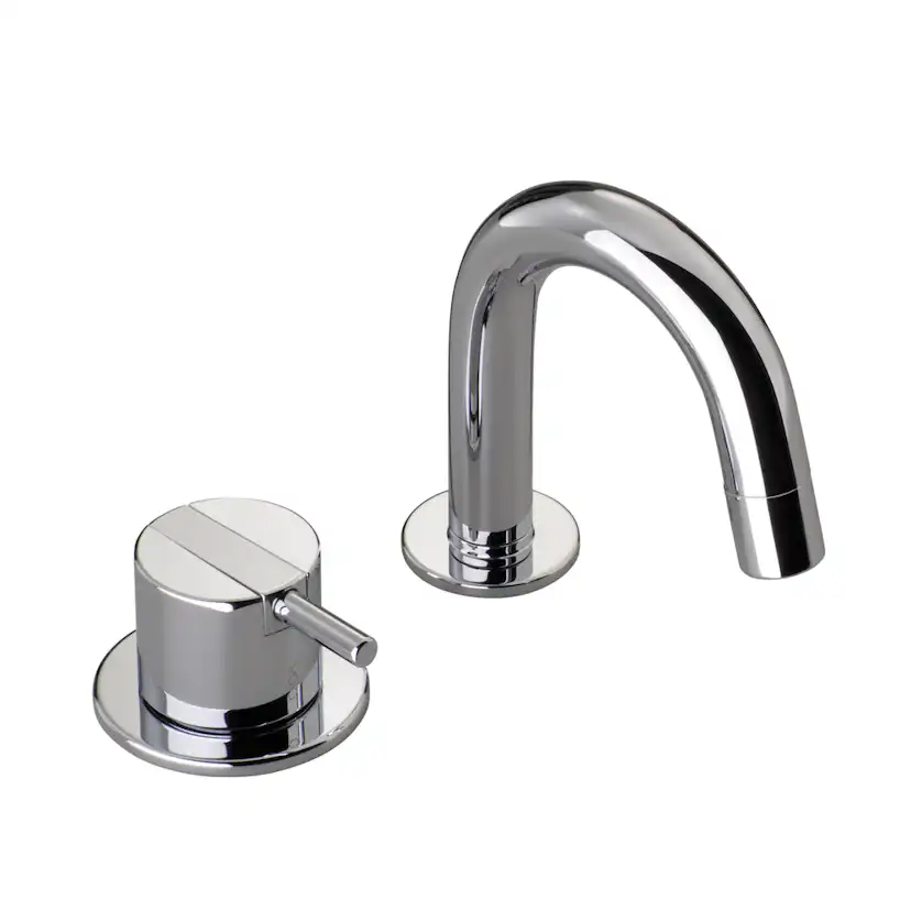 Köksblandare Vola 590A Engreppsblandare Krom Svängbar Pip