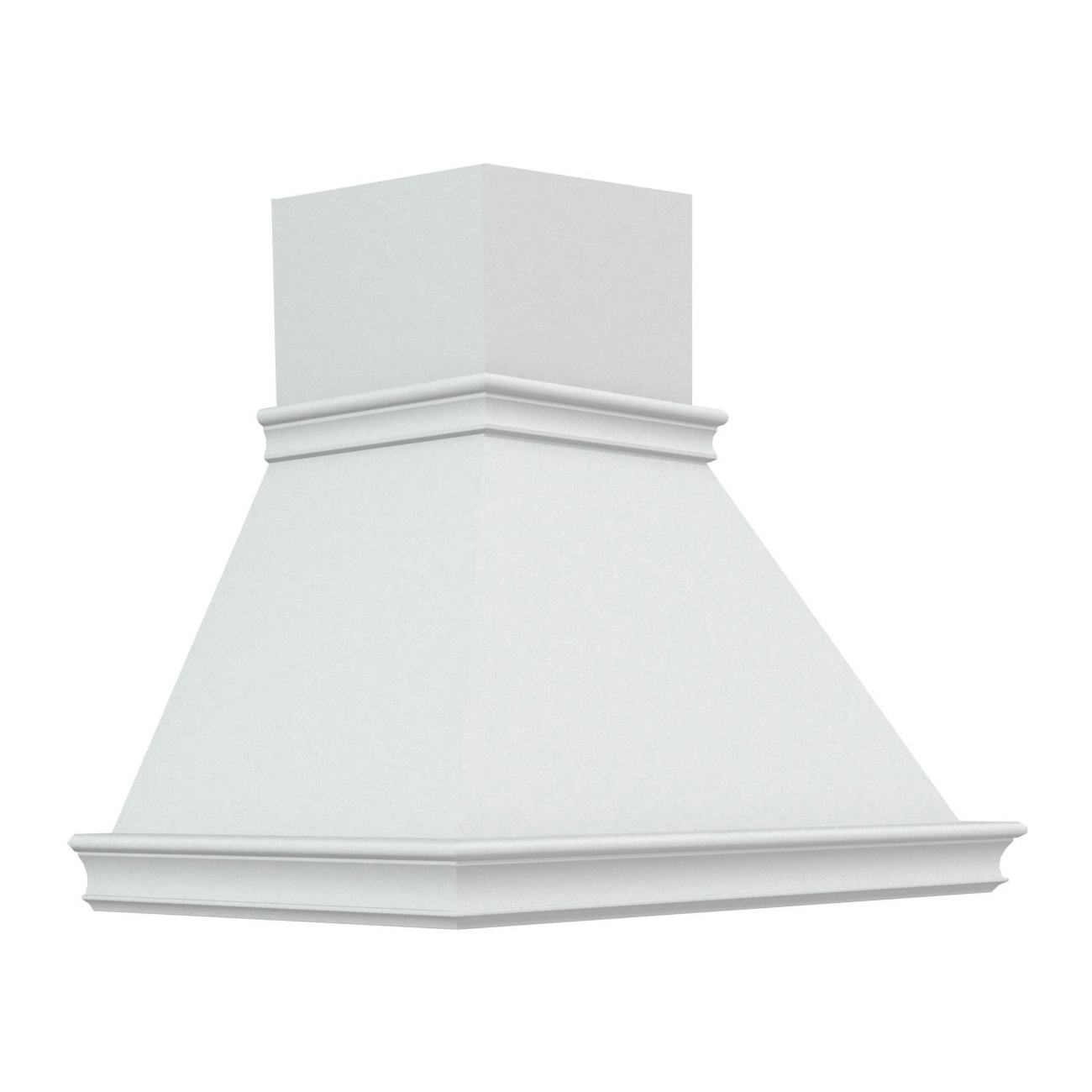 Kupa Franke Design Classic Spiskåpa Fläktkåpa Vit Vägghängd