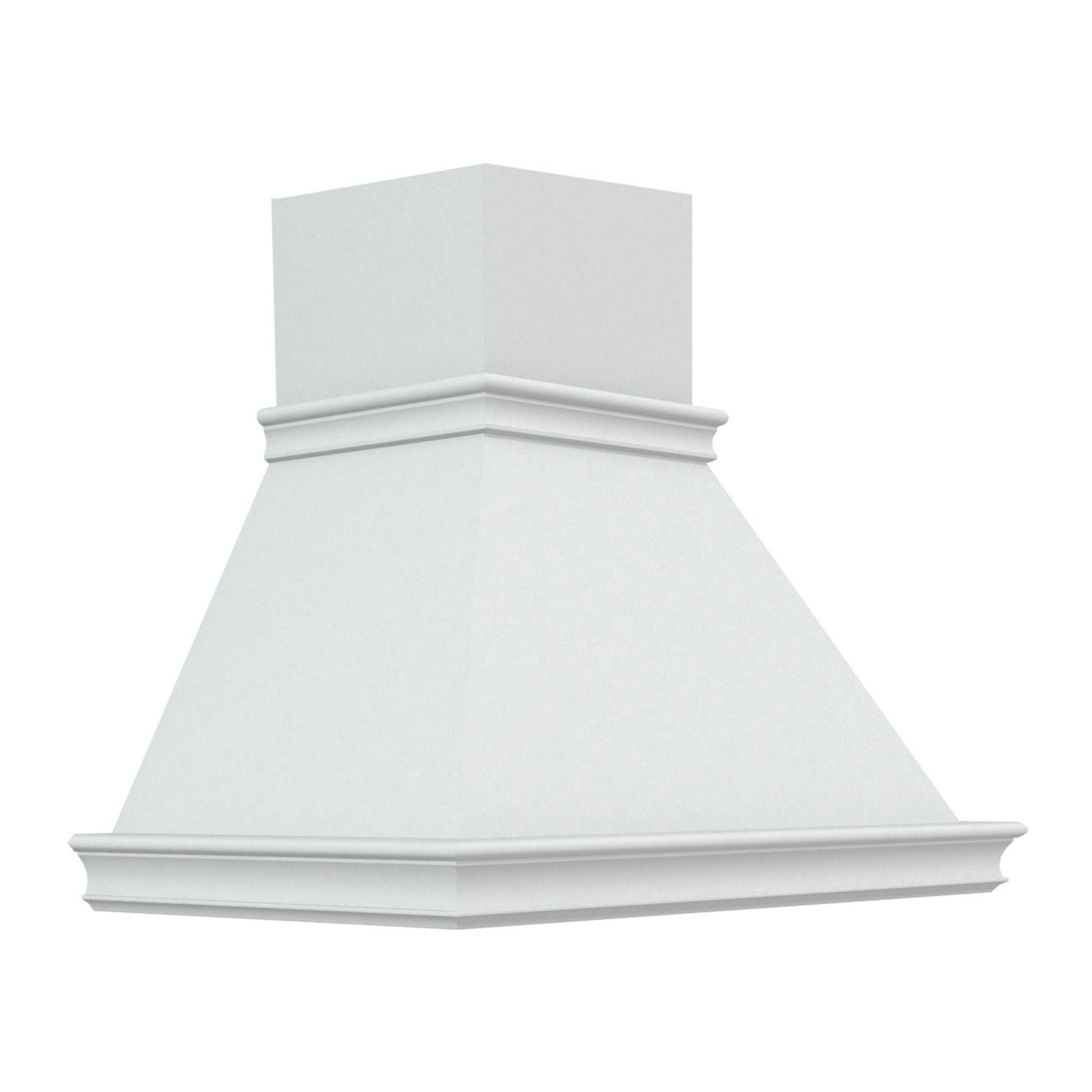 Kupa Franke Design Classic Spiskåpa Fläktkåpa Vit Vägghängd