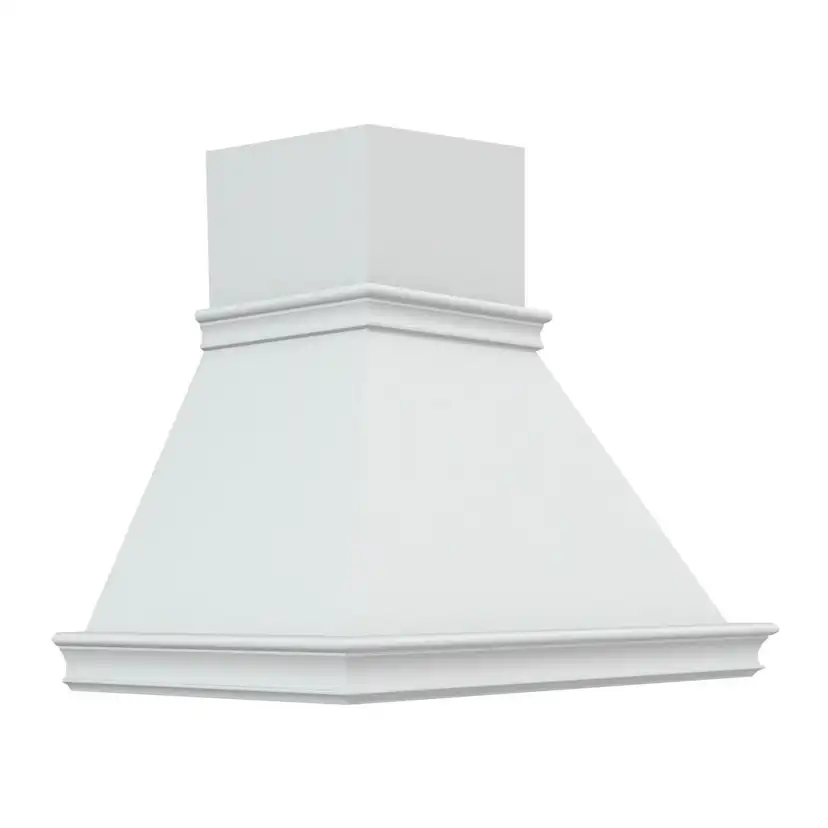 Kupa Franke Design Classic Spiskåpa Fläktkåpa Vit Vägghängd