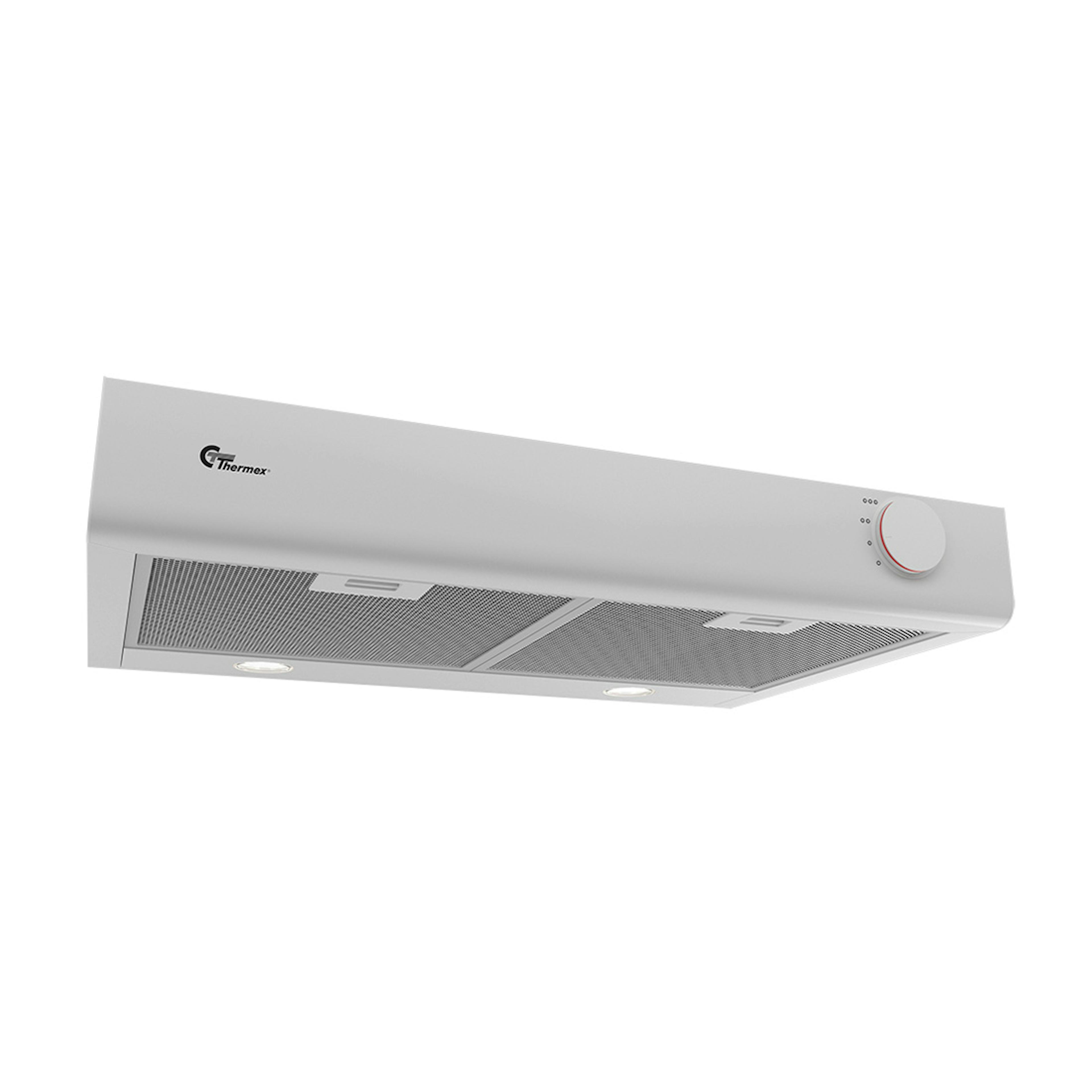 Underbyggd Köksfläkt Thermex Manchester Smart Standard Frånluft/Kolfilterfläkt Vit