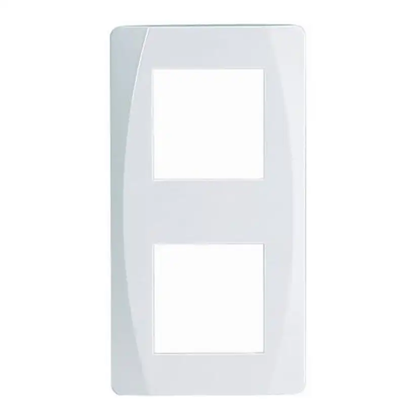 Kombinationsram Malmbergs 2-Fack Nova Vit