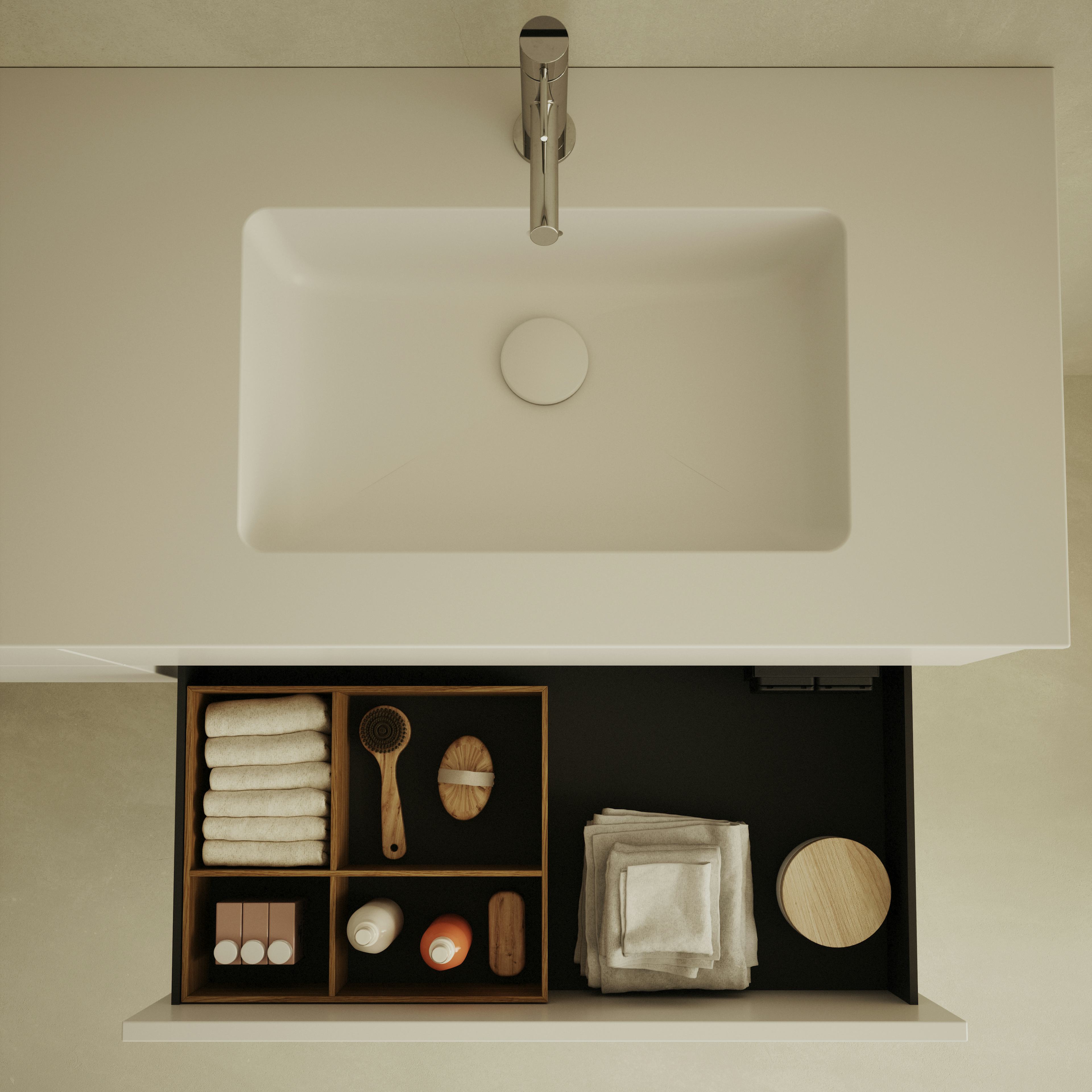 Plus Divider INR Core Nedre Låda