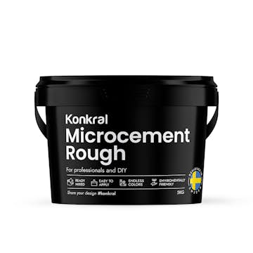 Microcement Konkral Rough
