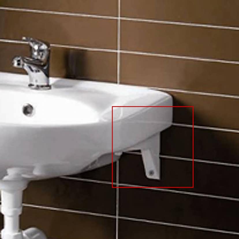 Konsoler Hafa till Porslintvättställ