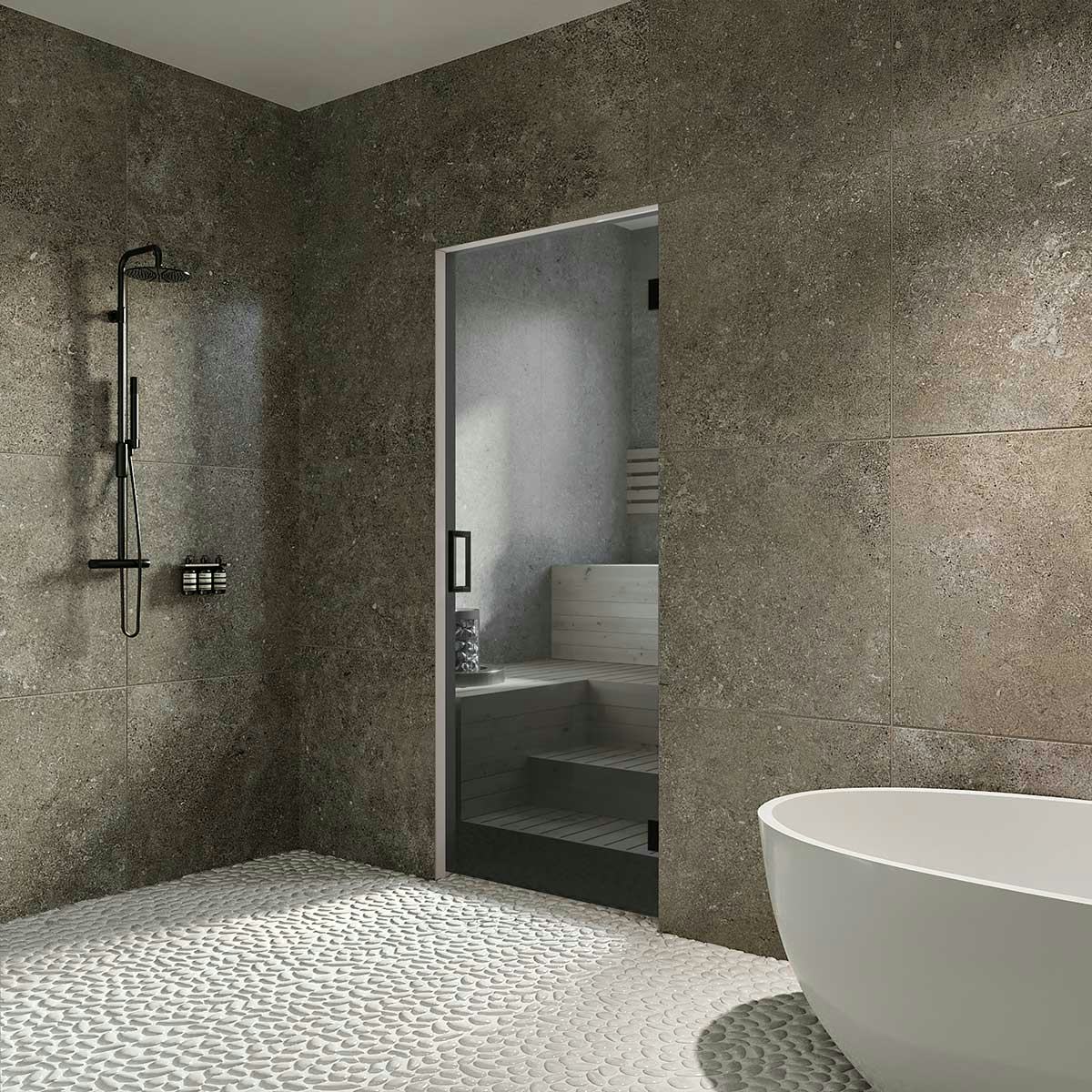 Bastudörr Hietakari Vetro Glasdörr