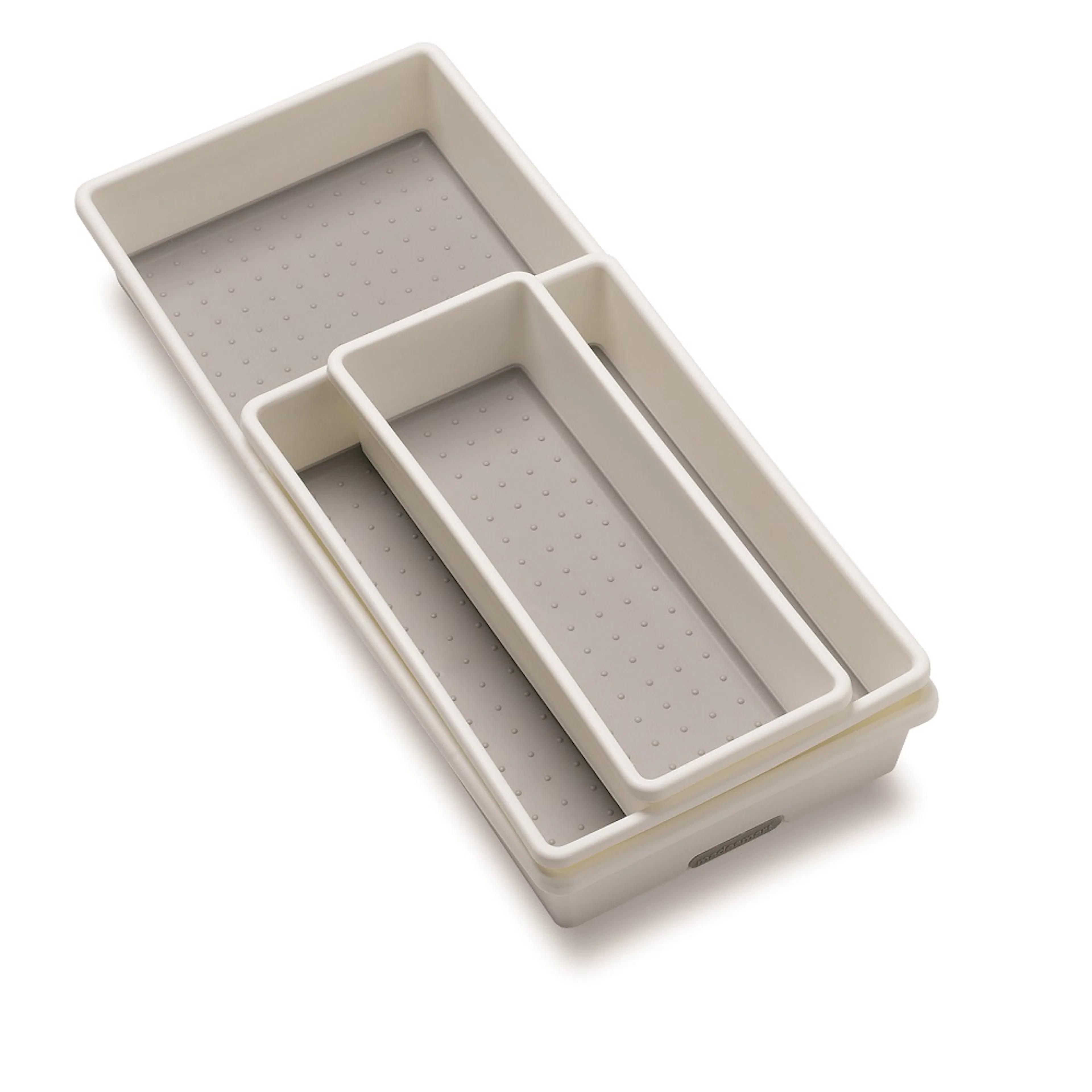 Korgset Madesmart 3 pack till Kökslåda Vit