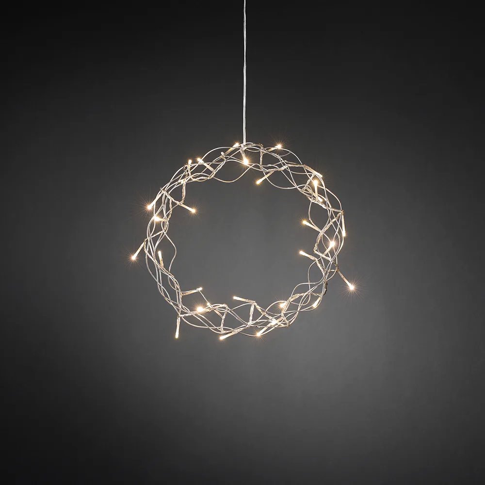 Krans Gnosjö Konstsmide 32L LED