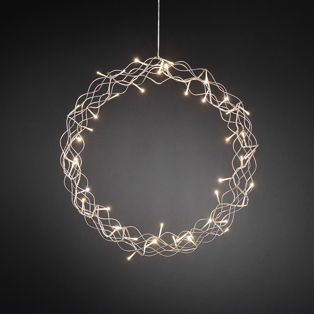 Krans Gnosjö Konstsmide 45L LED