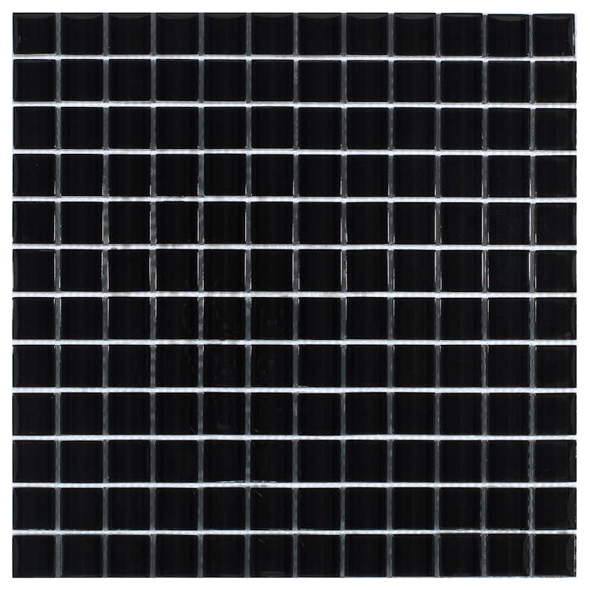 Kristallmosaik Arredo Blank Svart 2,3x2,3 cm