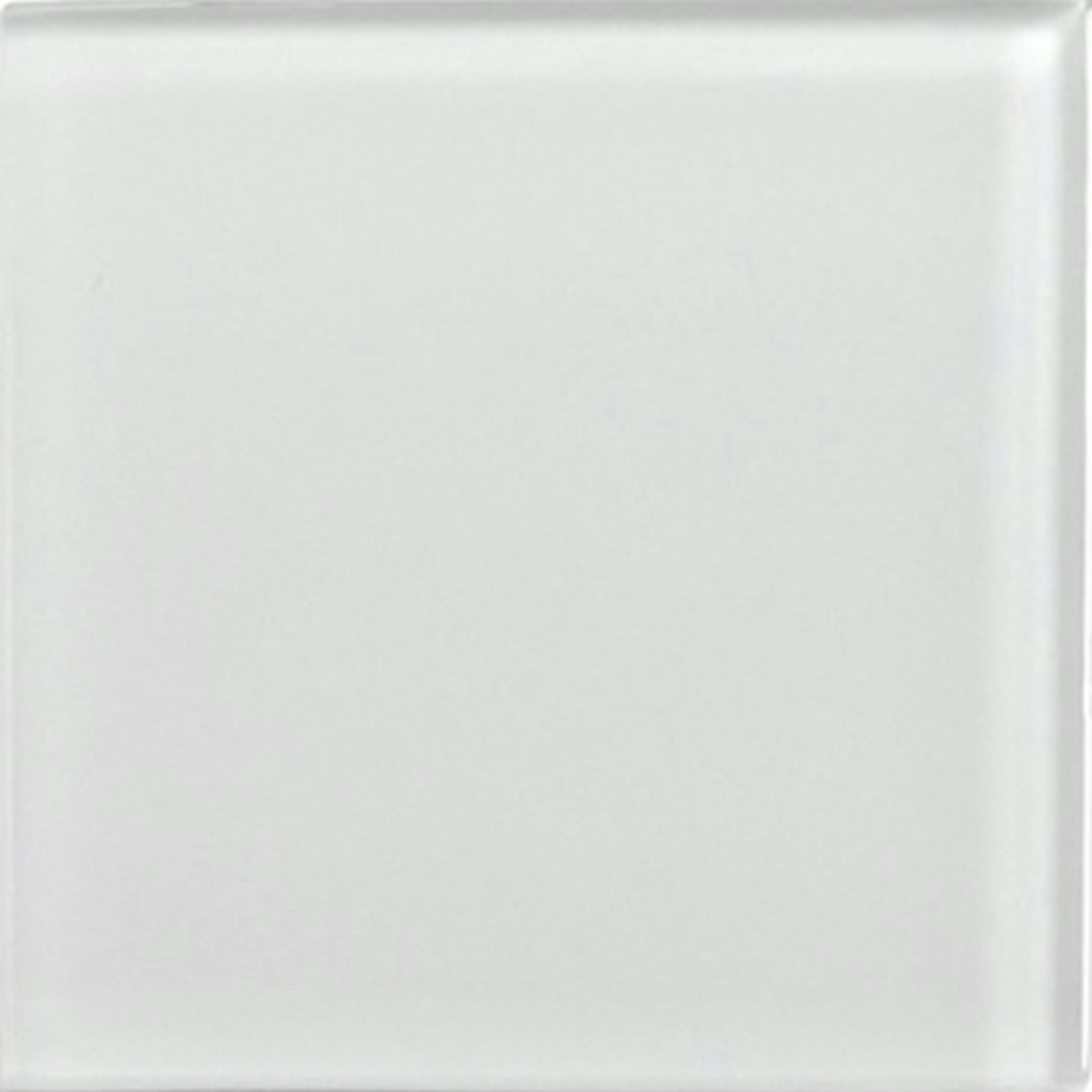 Kristallmosaik Arredo Matt Grå 10x10 cm