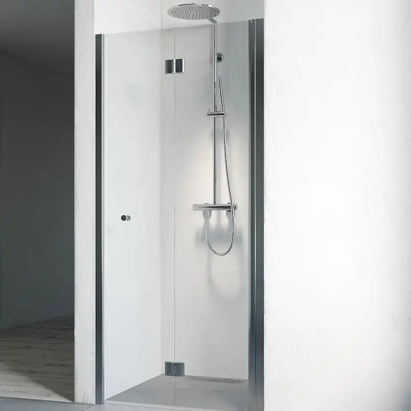 Duschdörr Macro Design Spirit Nisch Vikbar