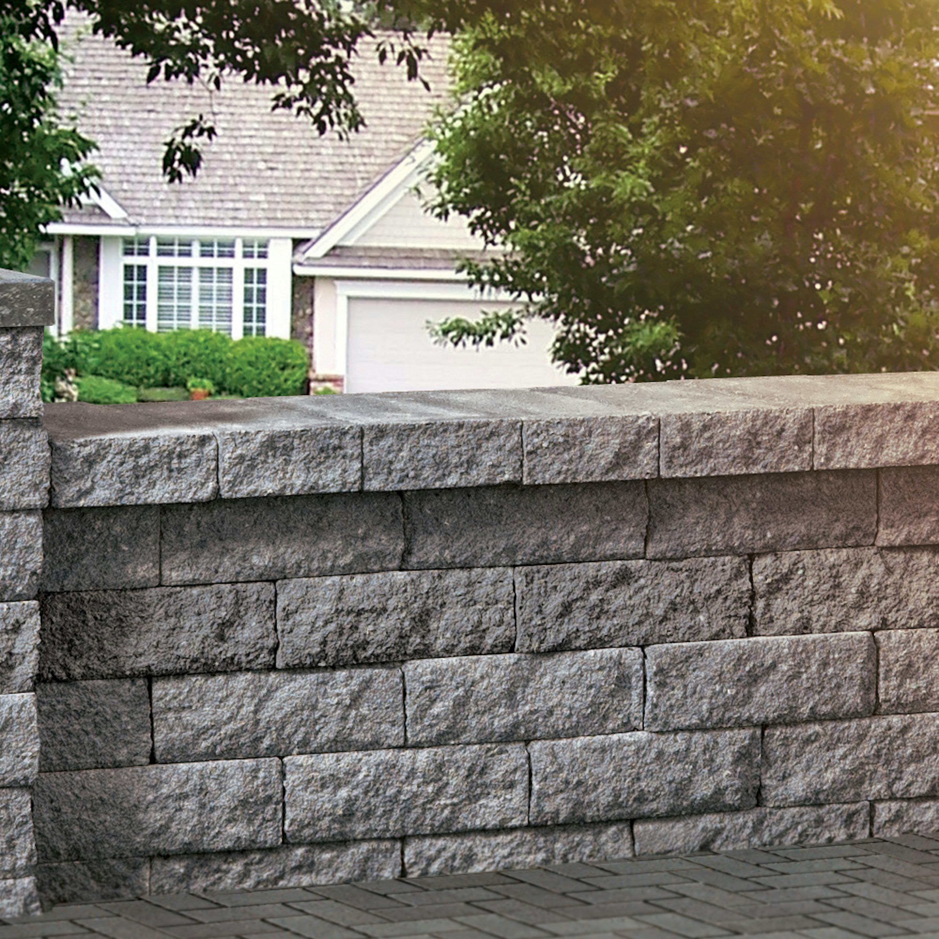 Krönplatta S:t Eriks Multi Naturgrå