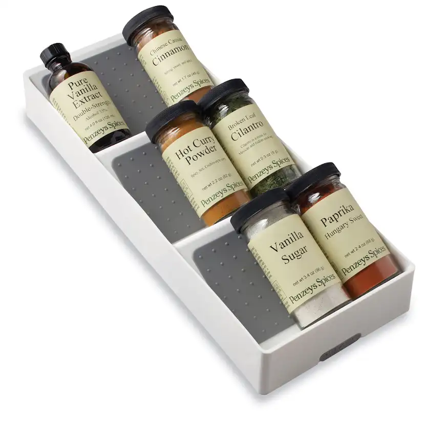 Kryddställ Madesmart till Kökslåda Vit