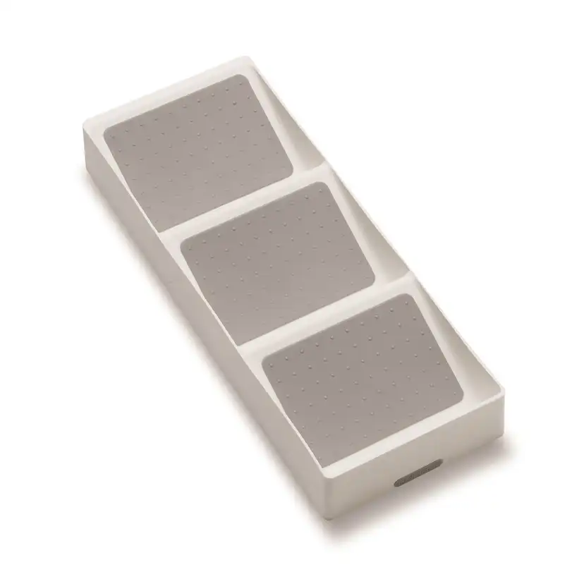 Kryddställ Madesmart till Kökslåda Vit