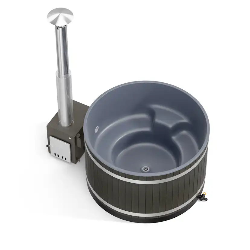 Badtunna Kirami Steady M MACU med Dubbla Lock