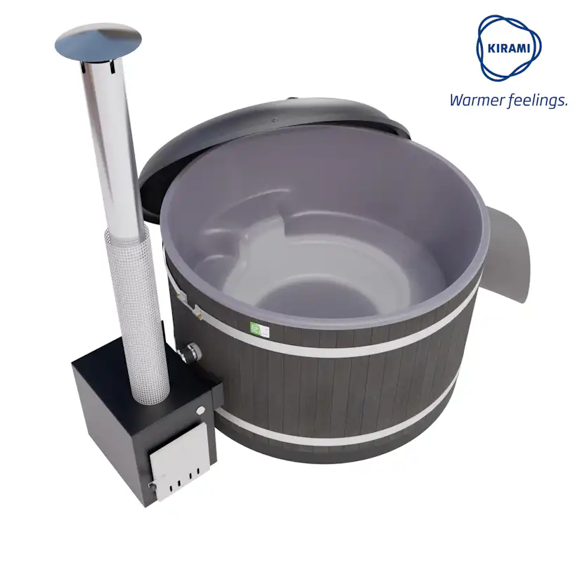 Badtunna Kirami Steady M CUBE med Dubbla Lock