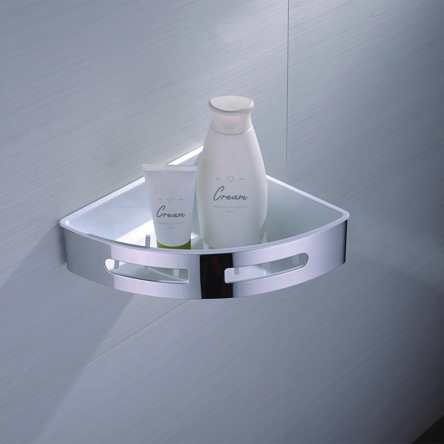 Schampohylla Strand Stainless Kullavik trekantig KUL-501